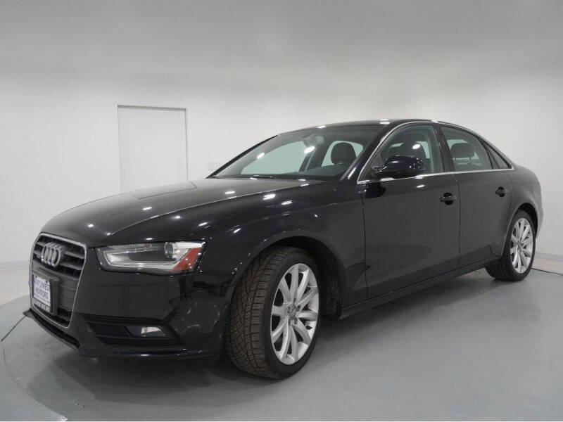 2013 Audi A4 2.0T quattro Premium Plus