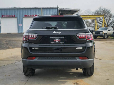 2017 Jeep Compass Latitude