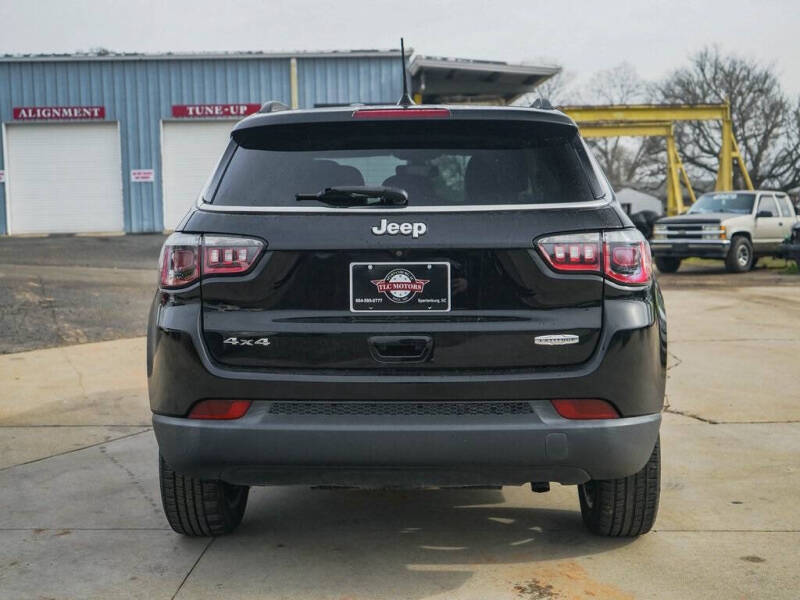 2017 Jeep Compass Latitude