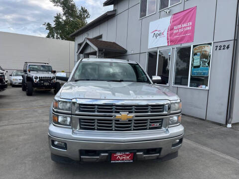 2014 Chevrolet Silverado 1500