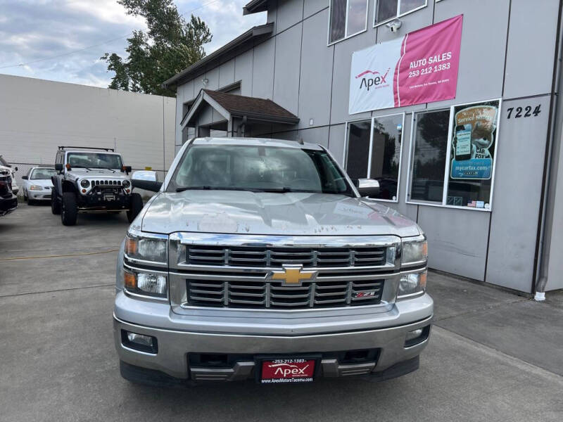 2014 Chevrolet Silverado 1500