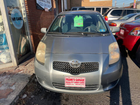 2007 Toyota Yaris for sale at Frank's Garage in Linden NJ