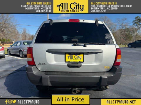 2004 Jeep Grand Cherokee