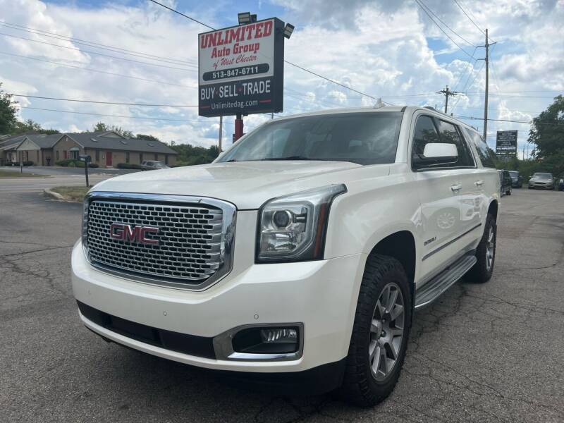 2015 GMC Yukon XL for sale at Unlimited Auto Group in West Chester OH
