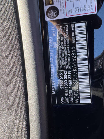 2019 Mercedes-Benz S-Class S 560