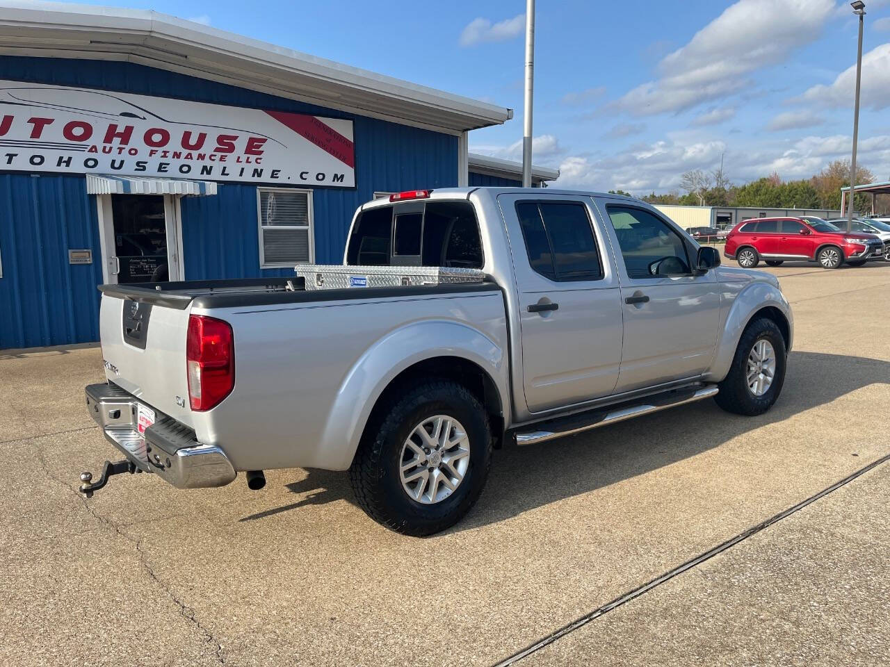 2015 Nissan Frontier for sale at Autohouse Auto Finance in Tyler, TX