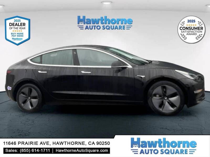 2019 Tesla Model 3 Mid Range