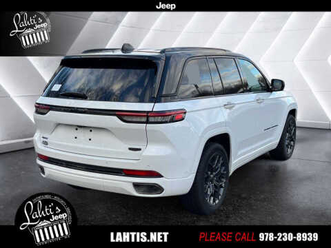 2023 Jeep Grand Cherokee