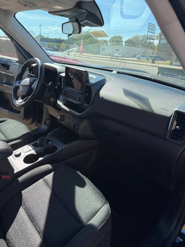 2021 Ford Bronco Sport