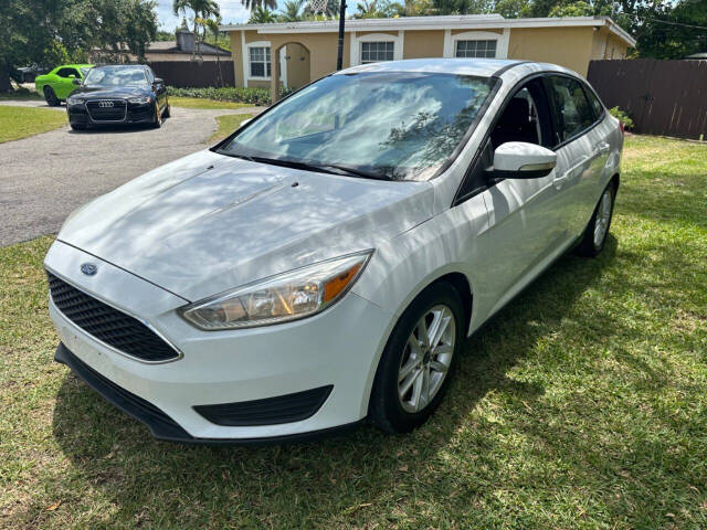 2016 Ford Focus for sale at SS Auto Sales Miami in Miami, FL