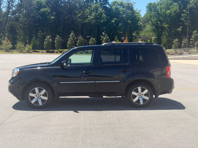 2012 Honda Pilot Touring