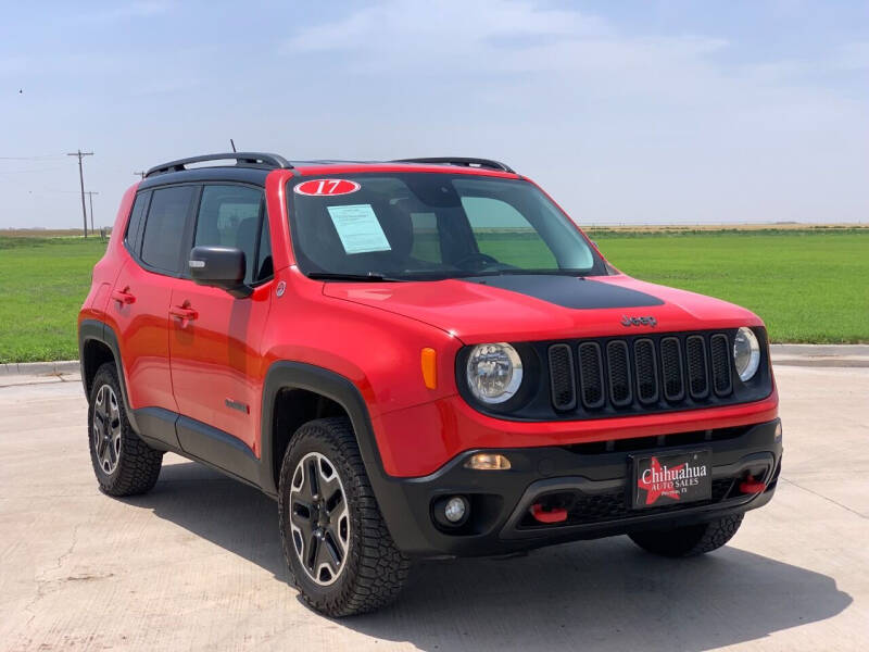 2017 Jeep Renegade for sale at Chihuahua Auto Sales in Perryton TX
