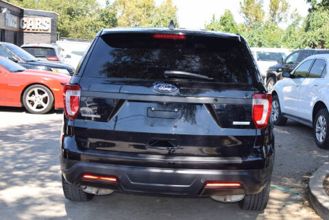 2019 Ford Explorer Police Interceptor Utility