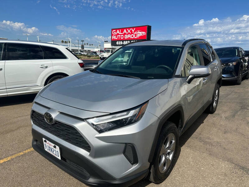 2024 Toyota RAV4 for sale at Galaxy Auto Group in San Diego CA