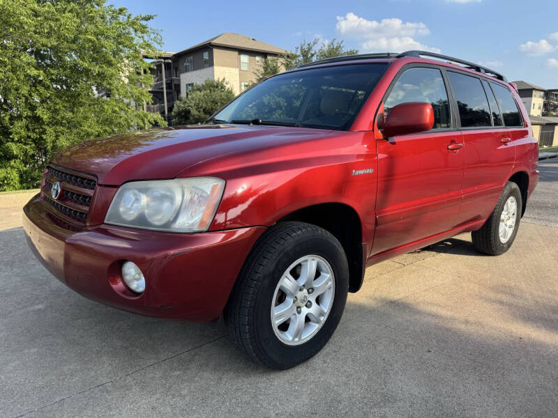 2003 Toyota Highlander Limited