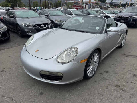 2005 Porsche Boxster