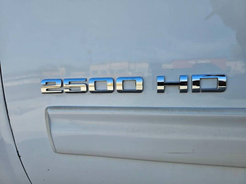 2011 Chevrolet Silverado 2500HD