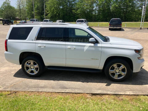 2018 Chevrolet Tahoe for sale at ALLEN JONES USED CARS INC in Steens MS