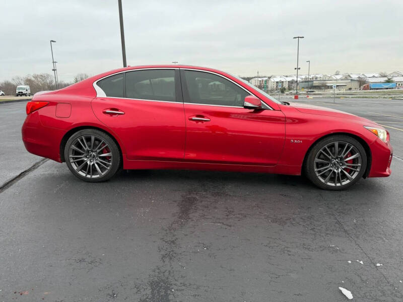2017 Infiniti Q50 Red Sport 400