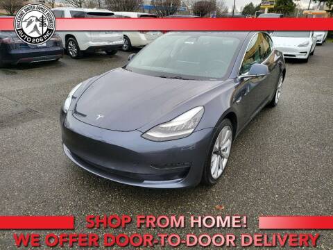 2018 Tesla Model 3 for sale at Auto 206, Inc. in Kent WA