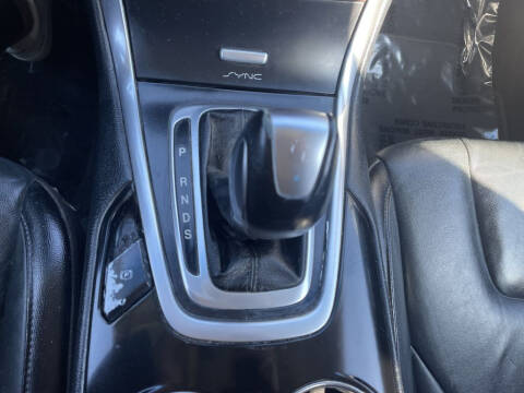 2016 Ford Edge Titanium