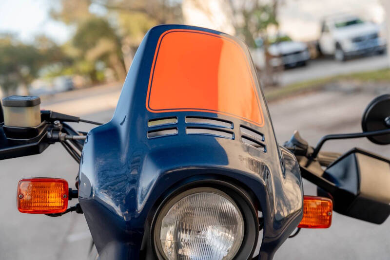 1984 BMW R80GS