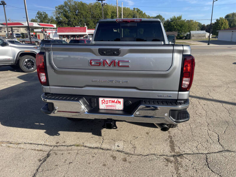 2026 GMC Sierra 2500HD SLE
