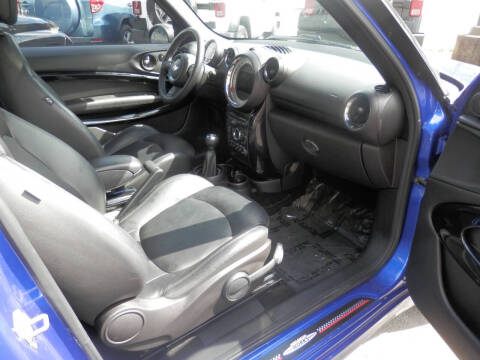 2014 MINI Paceman Cooper S ALL4