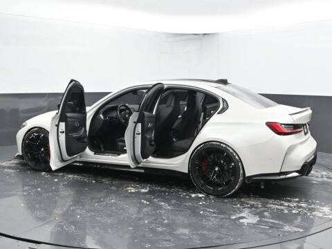 2022 BMW M3 Competition xDrive