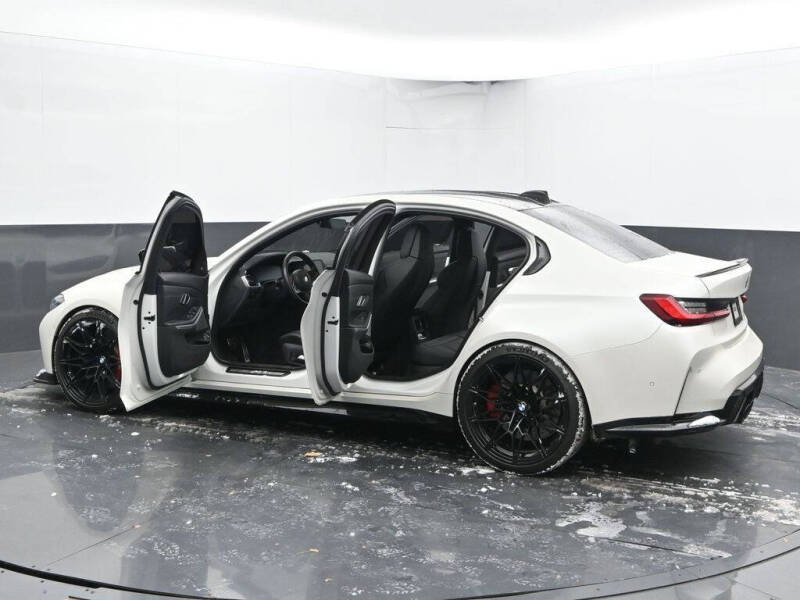 2022 BMW M3 Competition xDrive