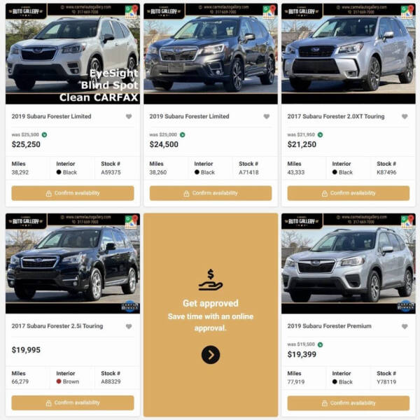 2019 Subaru Forester Premium