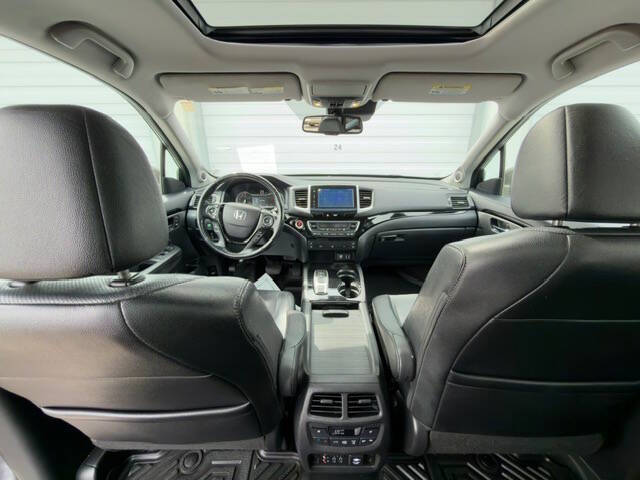 2016 Honda Pilot Elite