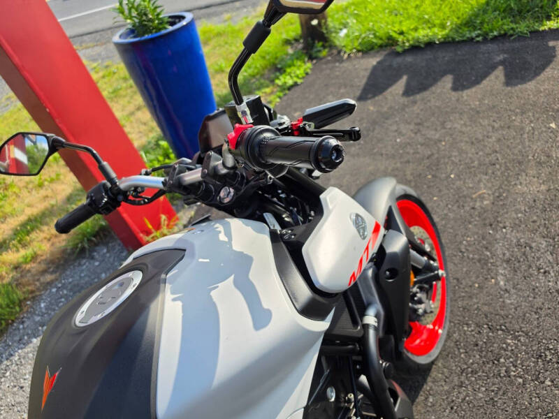 2020 Yamaha MT-03