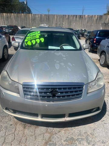 2007 Infiniti M35 for sale at J D USED AUTO SALES INC in Doraville GA