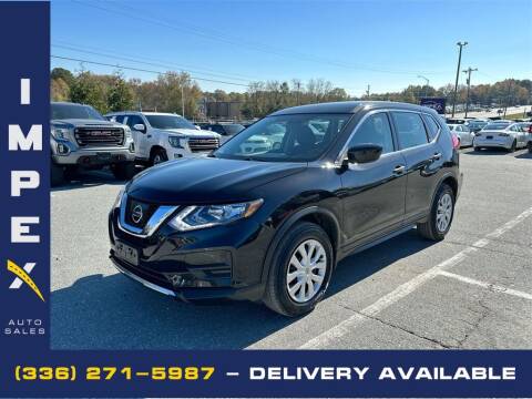 2017 Nissan Rogue for sale at Impex Auto Sales in Greensboro NC