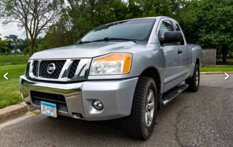 2008 Nissan Titan for sale at You Win Auto in Burnsville MN