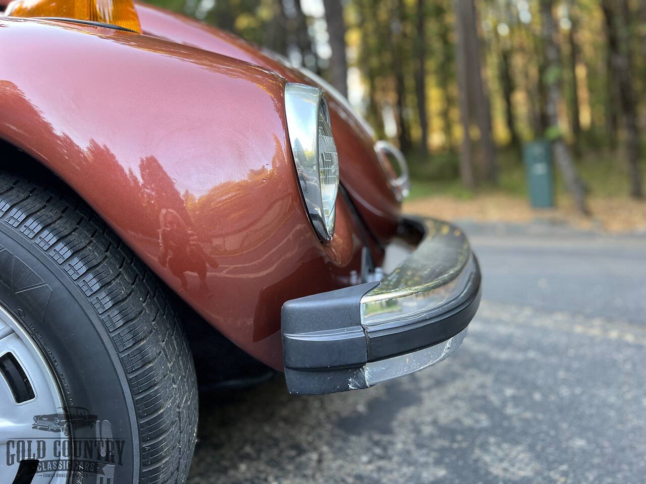 1978 Volkswagen Super Beetle for sale at Gold Country Classic Cars in Nevada City, CA