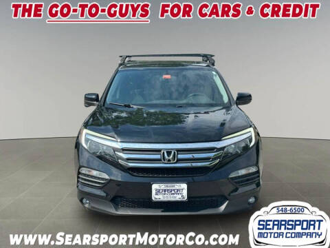 2017 Honda Pilot EX-L w/Navi