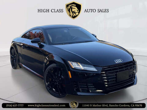 2017 Audi TT 2.0T quattro