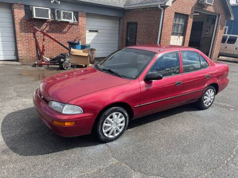 1994 GEO Prizm for sale at Emory Street Auto Sales and Service in Attleboro MA