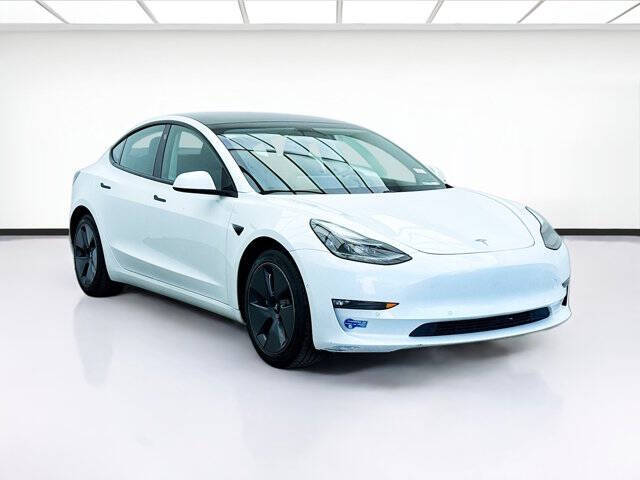 2021 Tesla Model 3 Long Range