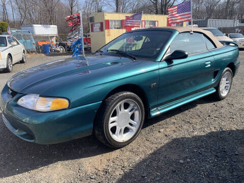 1996 Ford Mustang for sale at Lance Motors in Monroe Township NJ