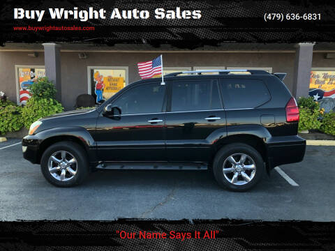 2009 Lexus GX 470 for sale at Buy Wright Auto Sales in Rogers AR