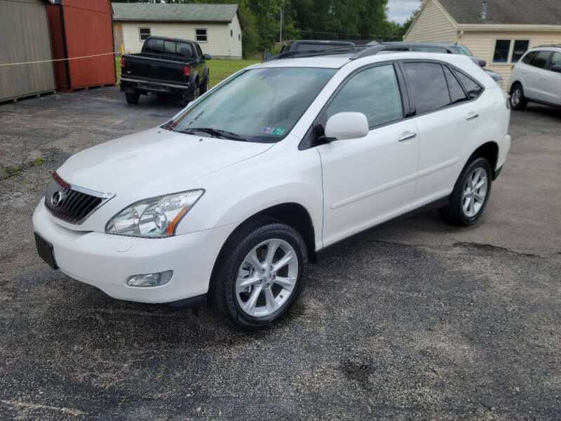 2009 Lexus RX 350 for sale at Motorsports Motors LLC in Youngstown OH