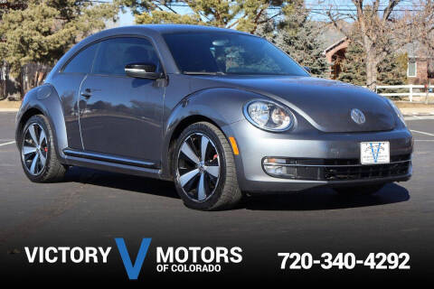 2012 Volkswagen Beetle