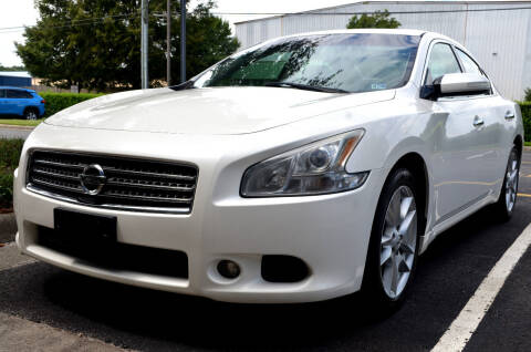 2010 Nissan Maxima for sale at Wheel Deal Auto Sales LLC in Norfolk VA