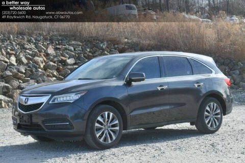 2016 Acura MDX