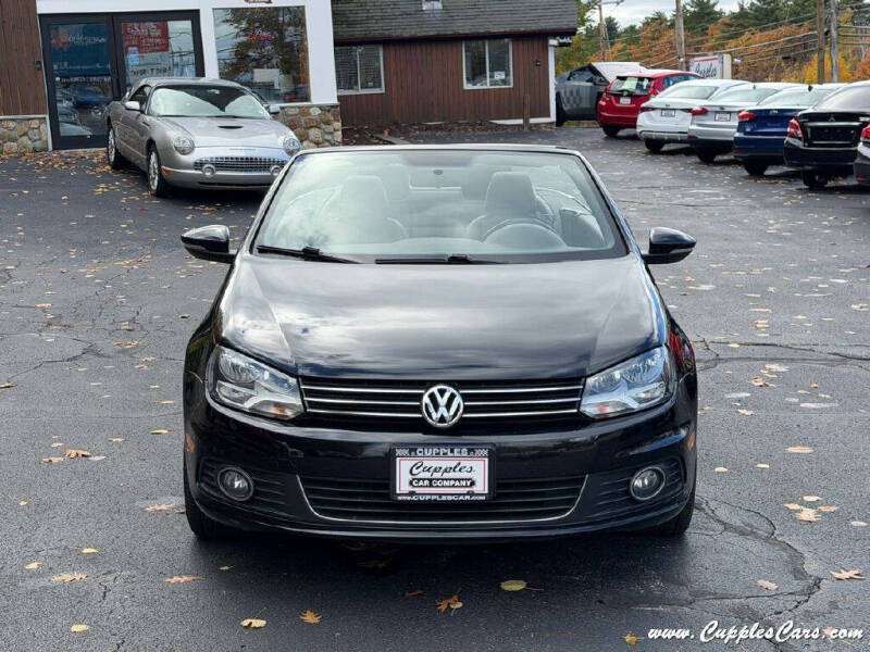 2015 Volkswagen Eos Komfort Edition SULEV