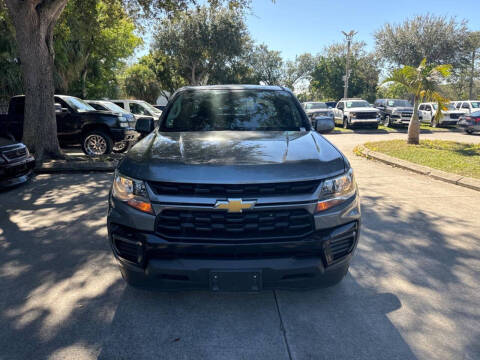 2022 Chevrolet Colorado LT