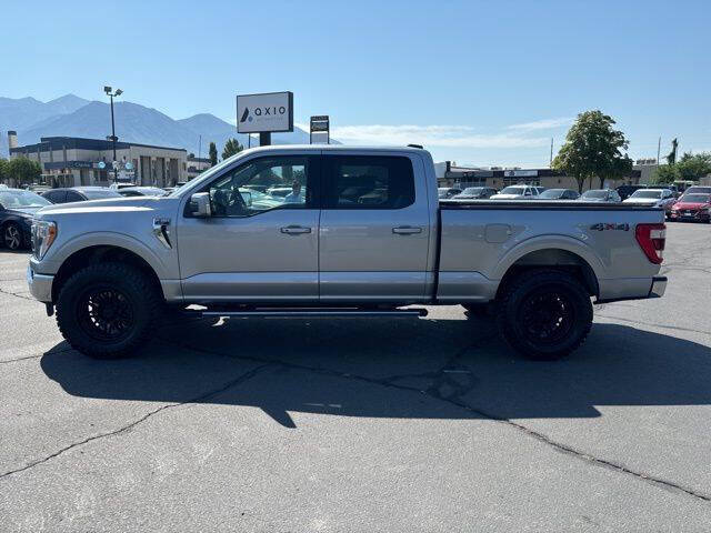 2021 Ford F-150 for sale at Axio Auto Boise in Boise, ID